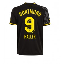 Borussia Dortmund Sebastien Haller #9 Bortedrakt 2022-23 Kortermet